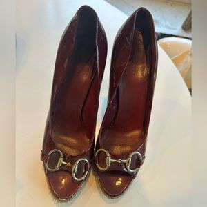 GUCCI high heels (REAL)